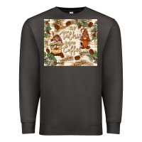 Smoke no talkie before coffee with gnomies Premium Sweatshirt - TumblerDesignByShophia