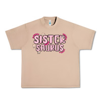 Burro sister saurus Urban Heavy Tee - MaliasSmallBusiness