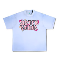 Grape Ice sister saurus Urban Heavy Tee - MaliasSmallBusiness