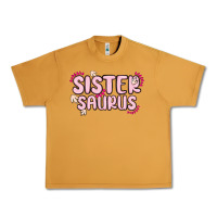 Peanut Butter sister saurus Urban Heavy Tee - MaliasSmallBusiness