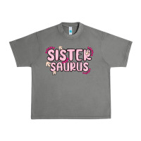Tornado sister saurus Urban Heavy Tee - MaliasSmallBusiness