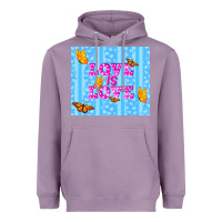 Lavender love is love Heavyweight Hoodie - TumblerDesignByShophia