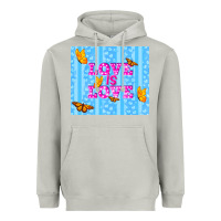 Moon Dust love is love Heavyweight Hoodie - TumblerDesignByShophia