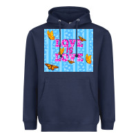 Love Is Love Heavyweight Hoodie | Teevron