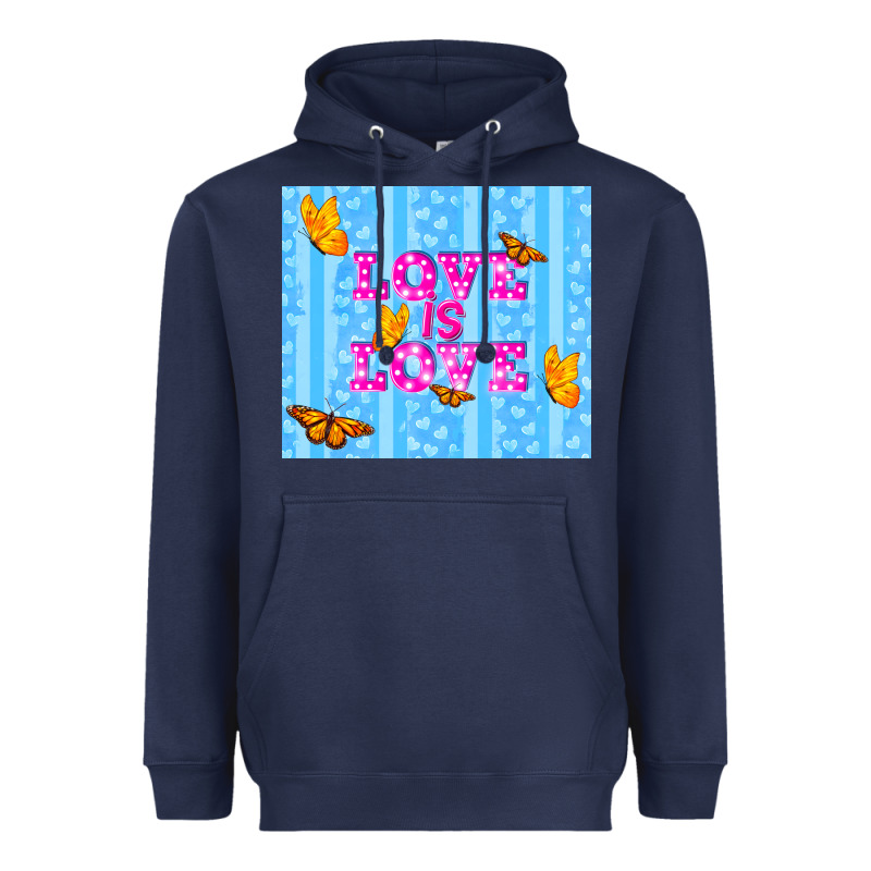 Love Is Love Heavyweight Hoodie by TumblerDesignByShophia | Teevron
