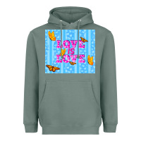 Sage love is love Heavyweight Hoodie - TumblerDesignByShophia