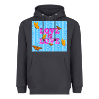 Smoke love is love Heavyweight Hoodie - TumblerDesignByShophia