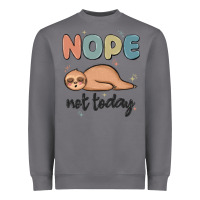 Storm nope not today Heavyweight Sweatshirt - MaliasSmallBusiness