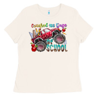Bone crushed 100 days of school Ladies Tee - RacoonDesign