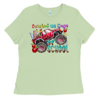 Matcha crushed 100 days of school Ladies Tee - RacoonDesign