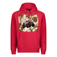 Cardinal baseball crusher Premium Hoodie - TumblerDesignByShophia