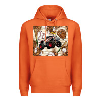 Carrot baseball crusher Premium Hoodie - TumblerDesignByShophia