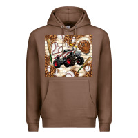 Chestnut baseball crusher Premium Hoodie - TumblerDesignByShophia