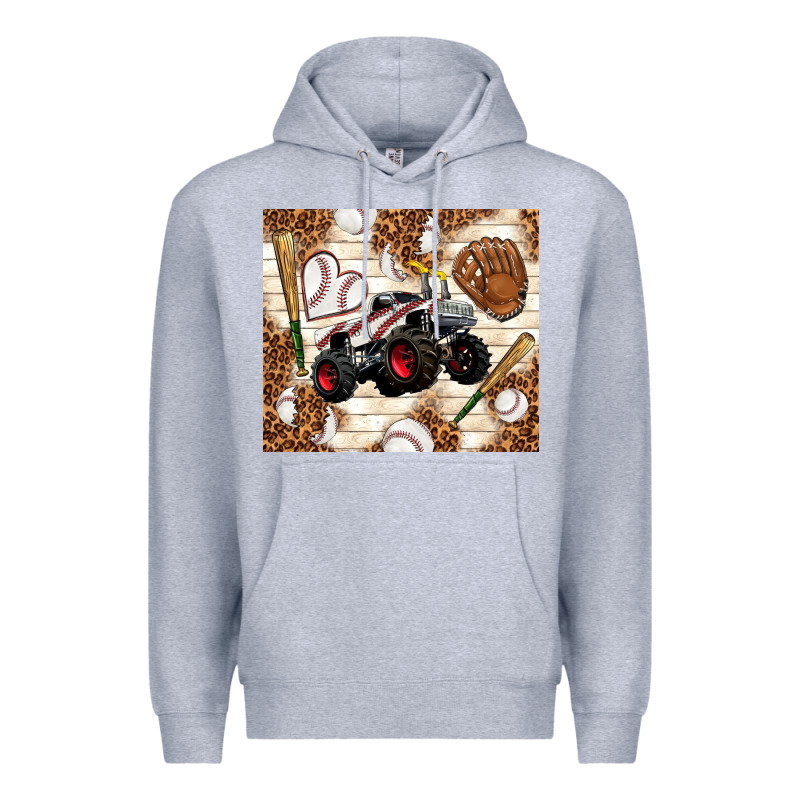 Baseball Crusher Premium Hoodie by TumblerDesignByShophia | Teevron