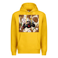 Lemon baseball crusher Premium Hoodie - TumblerDesignByShophia
