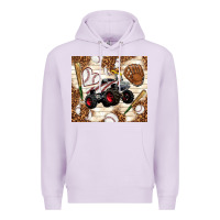 Lilac baseball crusher Premium Hoodie - TumblerDesignByShophia