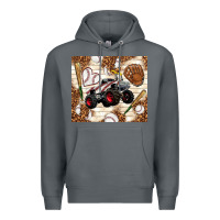 Rock baseball crusher Premium Hoodie - TumblerDesignByShophia