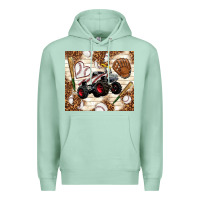 Seafoam baseball crusher Premium Hoodie - TumblerDesignByShophia