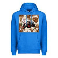 True Royal baseball crusher Premium Hoodie - TumblerDesignByShophia