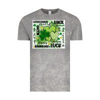 Cloud Rock st patricks day Vintage Tee - MaliasSmallBusiness