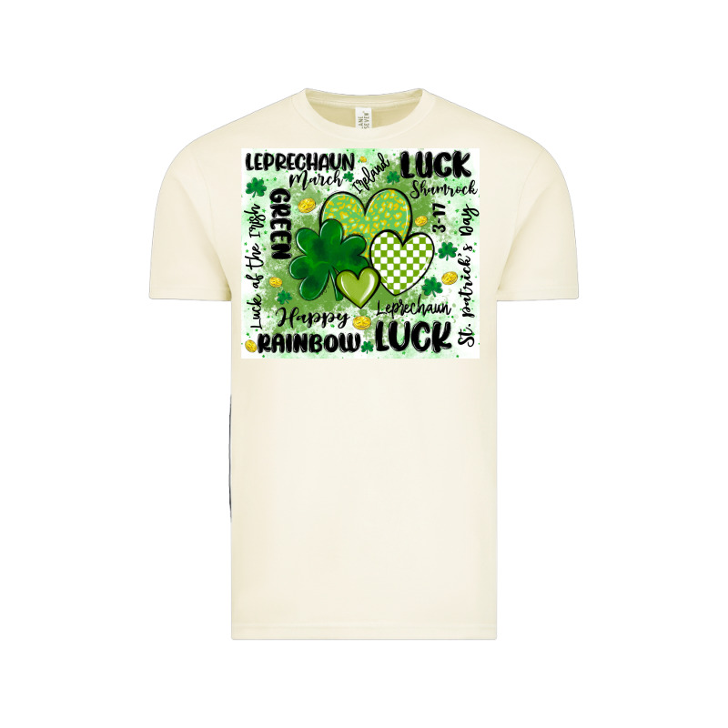 St Patricks Day Vintage Tee by MaliasSmallBusiness | Teevron
