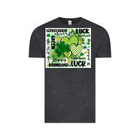 Vintage Black st patricks day Vintage Tee - MaliasSmallBusiness