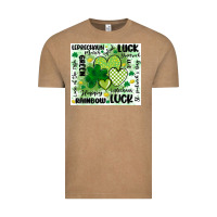 Vintage Coffee st patricks day Vintage Tee - MaliasSmallBusiness