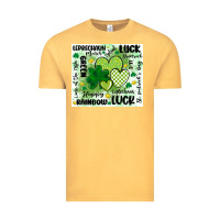 Vintage Mustard st patricks day Vintage Tee - MaliasSmallBusiness