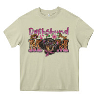 Mossy dachshund mom Heavy Core Tee - BarkalooDesign