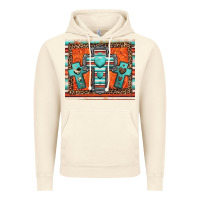 Vintage Artic turquoise gemstone crosses Vintage Hoodie - Jasminsmagicworld