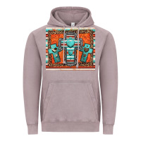 Vintage Zinc turquoise gemstone crosses Vintage Hoodie - Jasminsmagicworld