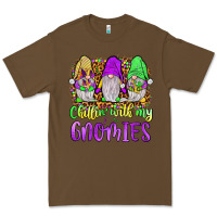 Cacao mardi gras chillin' with my gnomies Premium Tee - JahusDesignShop
