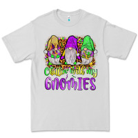 Dove Grey mardi gras chillin' with my gnomies Premium Tee - JahusDesignShop