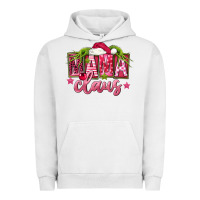Pigment Lunar Rock Pink Christmas Mama Claus Urban Hoodie - FaDigitalArtStudio