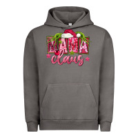 Pigment Tornado Pink Christmas Mama Claus Urban Hoodie - FaDigitalArtStudio