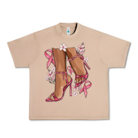 Burro cancer high heels Urban Heavy Tee - MaliasSmallBusiness