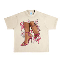 Sandshell cancer high heels Urban Heavy Tee - MaliasSmallBusiness
