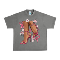 Tornado cancer high heels Urban Heavy Tee - MaliasSmallBusiness