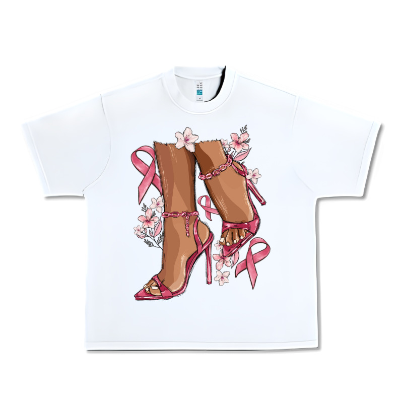 Cancer High Heels Urban Heavy Tee by MaliasSmallBusiness | Teevron