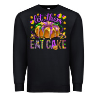 Black Let them eat cake Premium Sweatshirt - HowdyJamesFarm