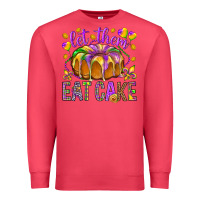 Cardinal Let them eat cake Premium Sweatshirt - HowdyJamesFarm