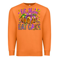 Carrot Let them eat cake Premium Sweatshirt - HowdyJamesFarm