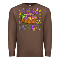 Chestnut Let them eat cake Premium Sweatshirt - HowdyJamesFarm
