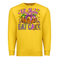 Lemon Let them eat cake Premium Sweatshirt - HowdyJamesFarm
