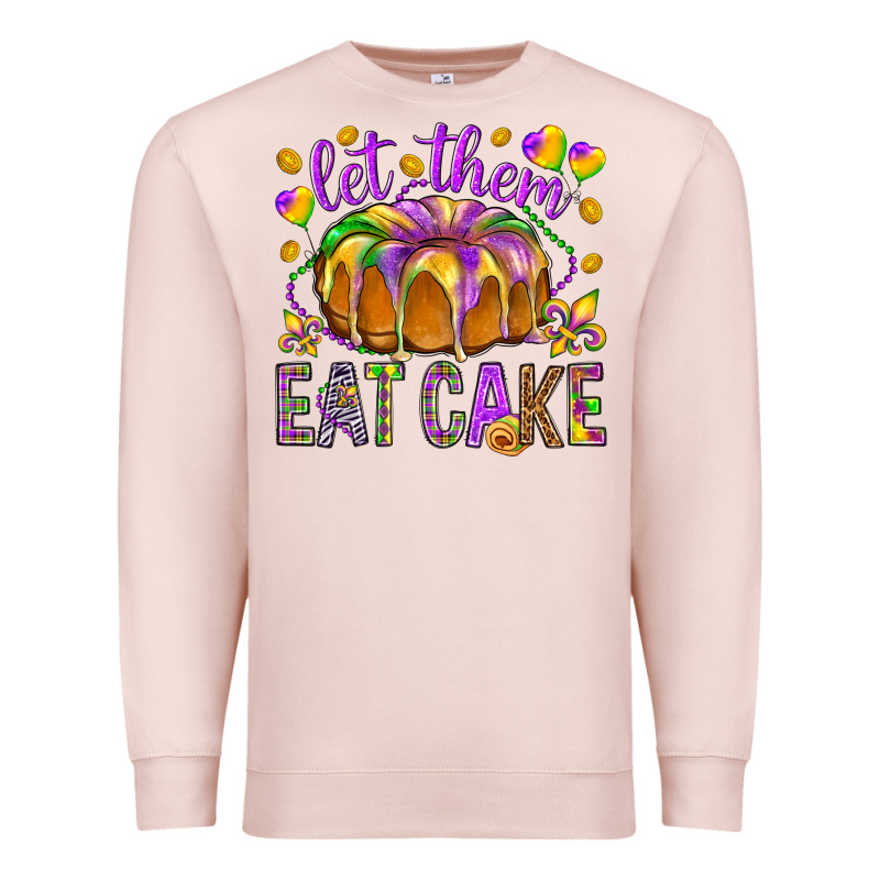 Let Them Eat Cake Premium Sweatshirt by HowdyJamesFarm | Teevron