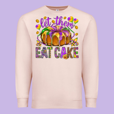 Let Them Eat Cake Premium Sweatshirt Designed By Howdyjamesfarm