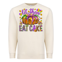 Sandshell Let them eat cake Premium Sweatshirt - HowdyJamesFarm