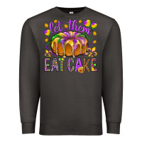 Smoke Let them eat cake Premium Sweatshirt - HowdyJamesFarm
