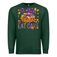 Sports Green Let them eat cake Premium Sweatshirt - HowdyJamesFarm