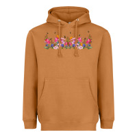 Meerkat wild flowers Heavyweight Hoodie - TumblerDesignByShophia